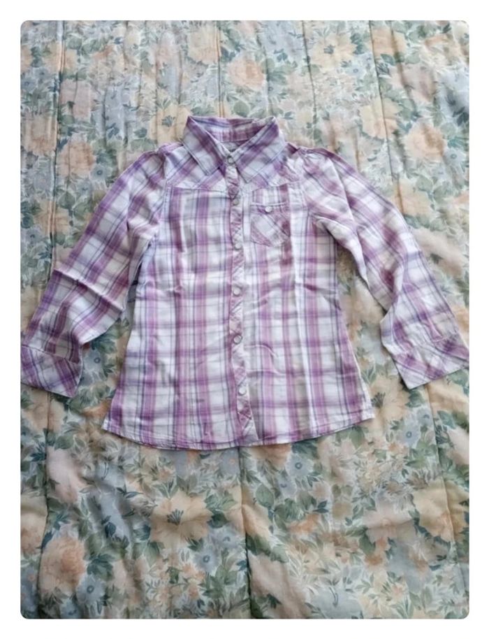 Chemise Tape à l'oeil 8 ans