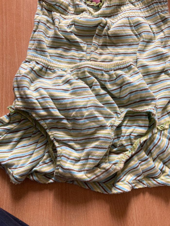 Robe +culotte mini Adeline taille 6moi - photo numéro 3
