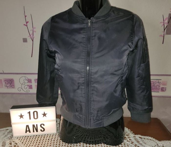Veste mi saison Kiabi 10 ans