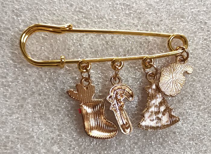 Broche "Noel" - photo numéro 2