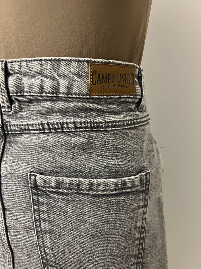 Jupe en jean gris Camps United - photo numéro 4