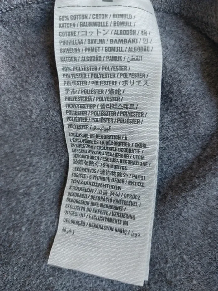 Short Hollister – M – Gris – État : Excellent - photo numéro 5