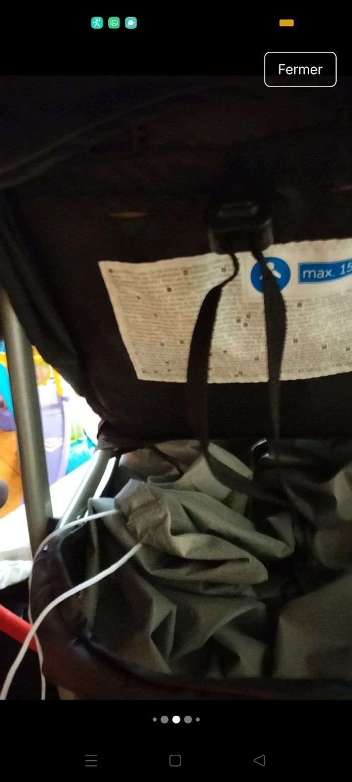 Poussette Disney Minnie - photo numéro 4