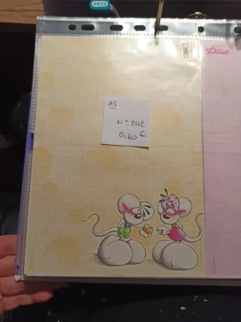 Feuille Diddl A5 242 0,60€