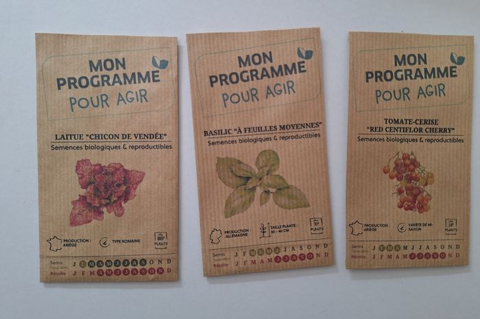 Ensemble jardinage : petite pelle et graines - photo numéro 4