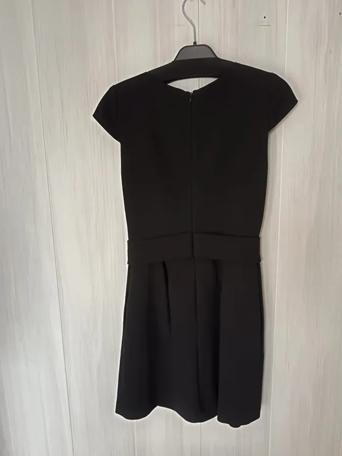 Robe noire Ba&sh Diane taille 1 - photo numéro 5