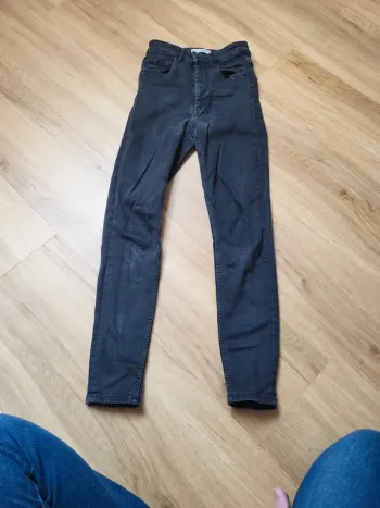 Jean denim noir 34