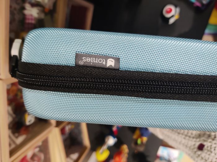 Sac de transport tonie-balade 10 figurines bleu TONIES - photo numéro 3