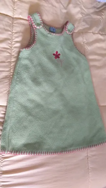 Robe verte