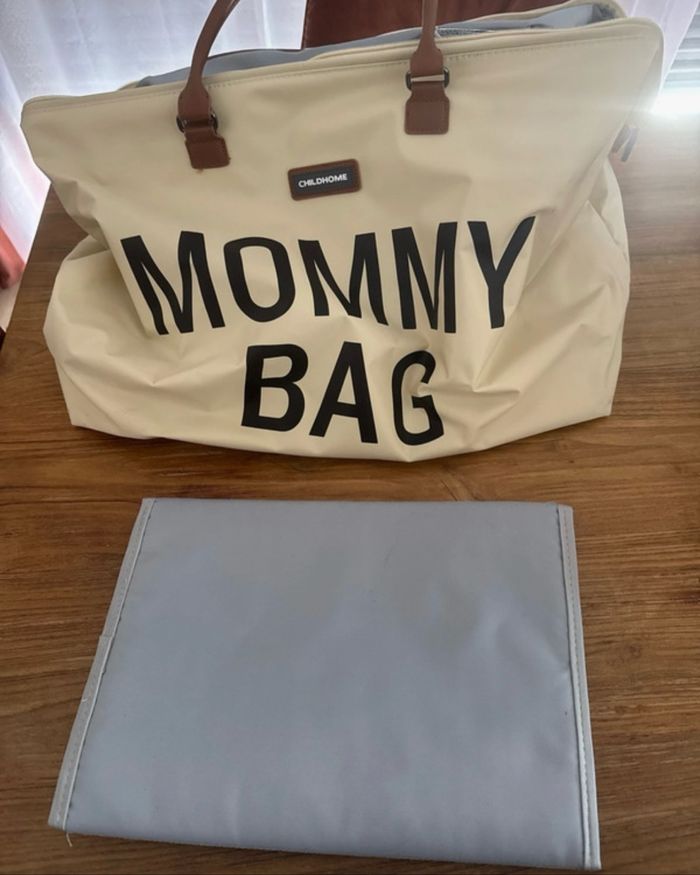 Mommy bag beige - photo numéro 7
