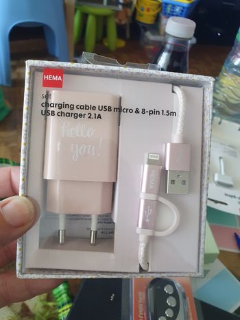 Câble de recharge