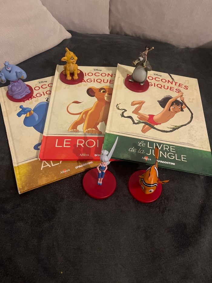 Lot Audiocontes Disney