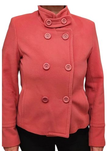 Veste 3 suisses TBE rose 40 L