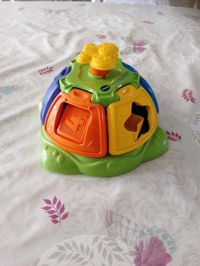 VTech ma tortue tourni-formes - photo numéro 3
