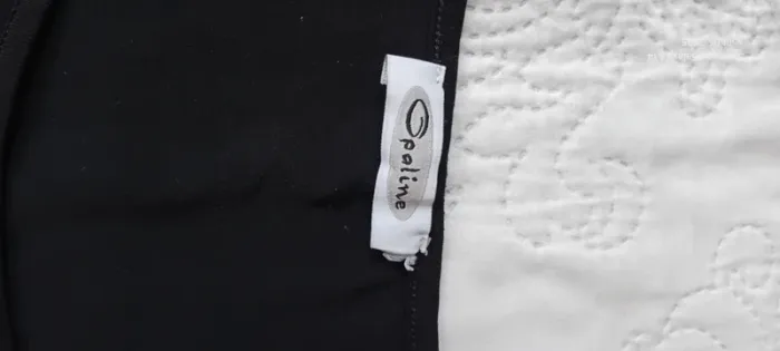 Débardeur fluide col rond noir femme xxl opaline - photo numéro 17