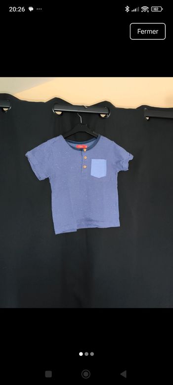 Tee shirt 4 ans tissaia