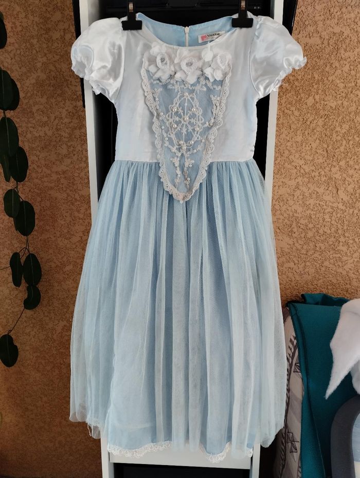 Robe  longue princesse - photo numéro 2