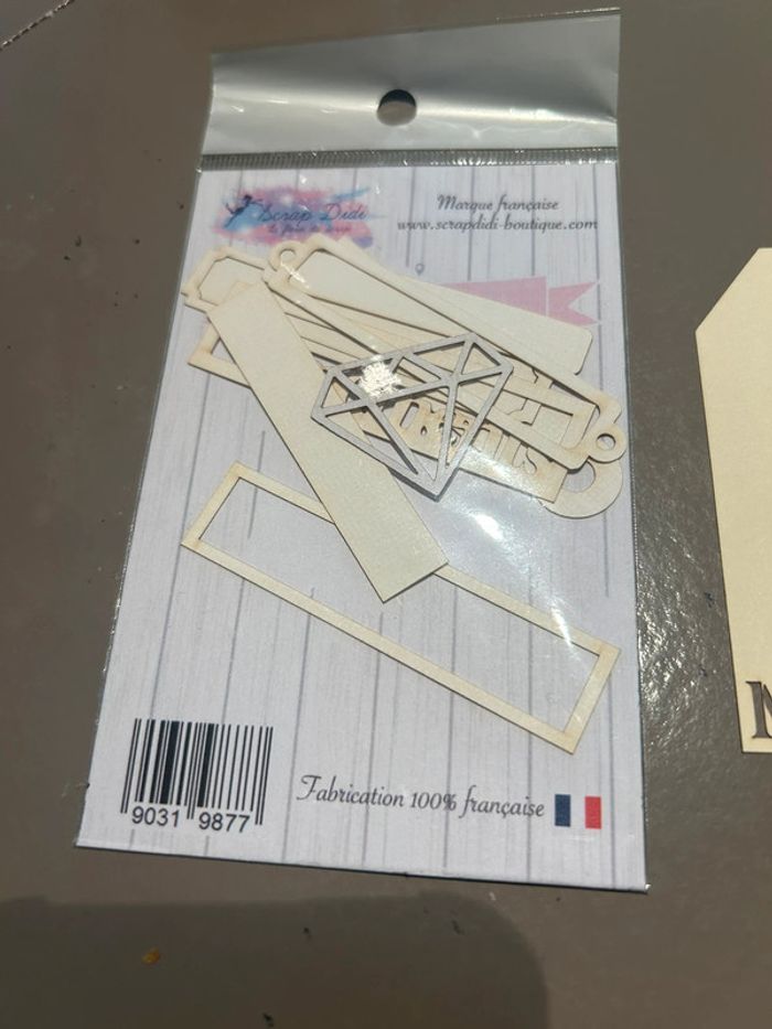 Embellissements Scrap Didi - photo numéro 2
