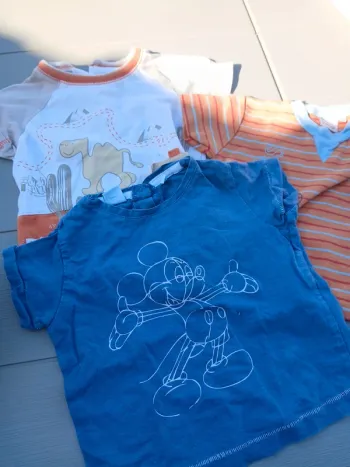 3 Tee-shirt lots