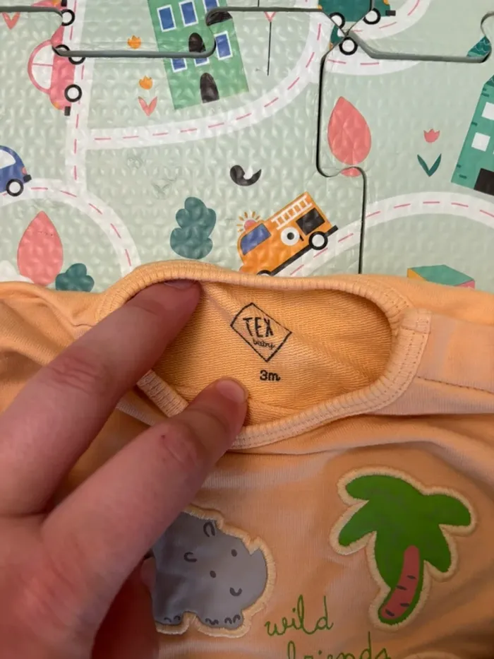 Ensemble pantalon et pull tex 3 mois - photo numéro 4