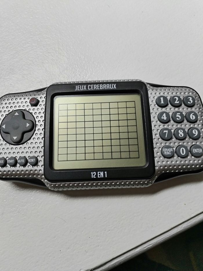Jeu sudoku
