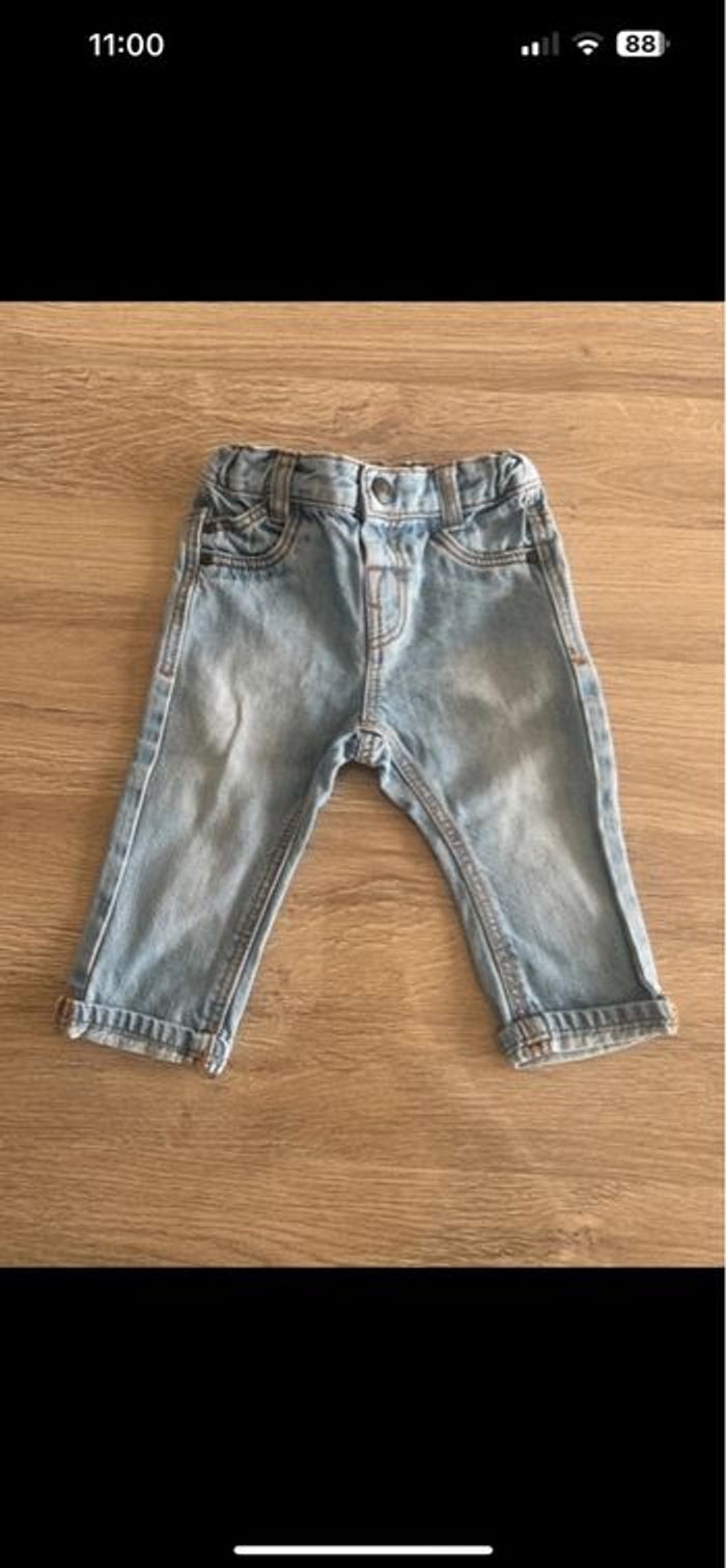 Lot de 2 jeans - photo numéro 4