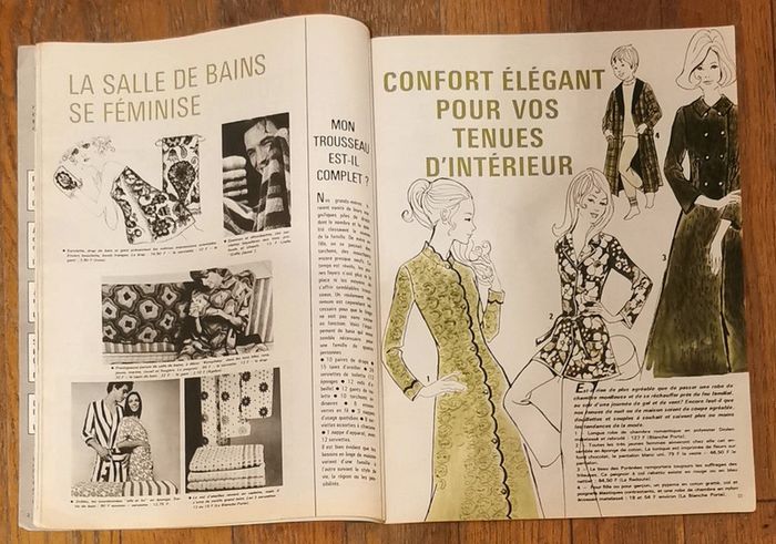 Ancien magazine Clair foyer 1970 N°191 - photo numéro 7