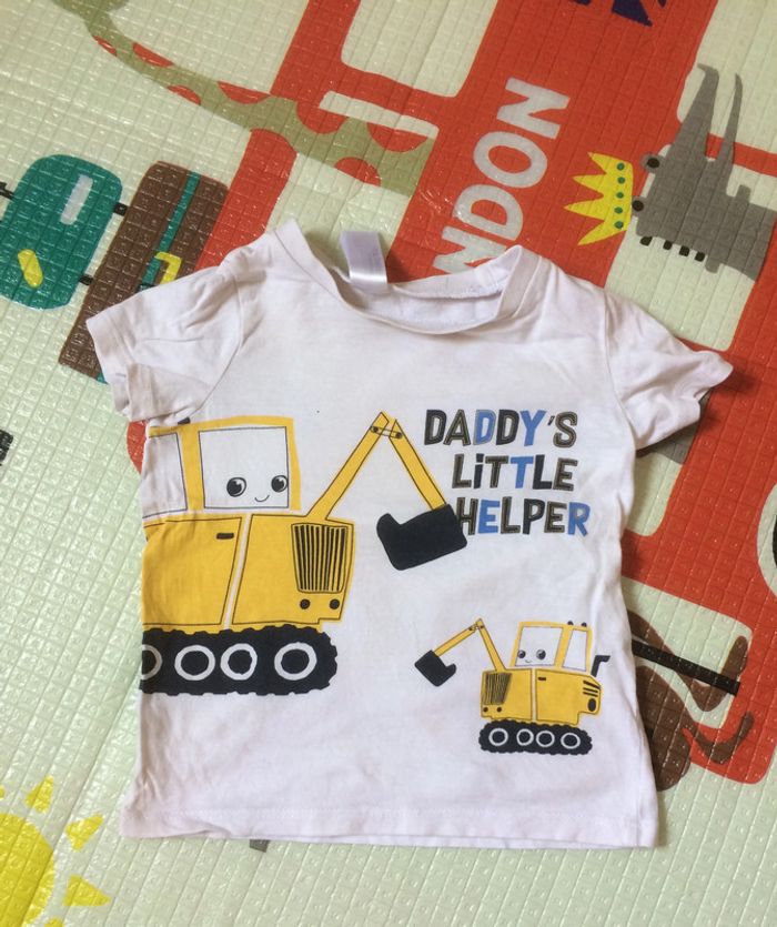 Lot de 7 T-shirts - Taille 86 cm / 24 mois / 2 ans - photo numéro 6