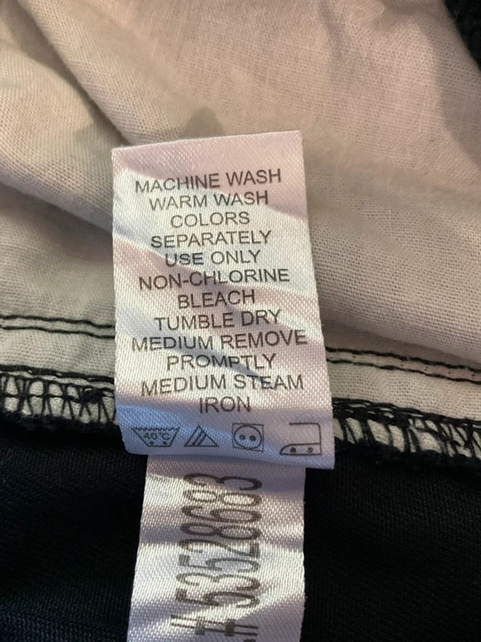 Short cargo noir pour homme Boulder Creek taille L 418 - photo numéro 10