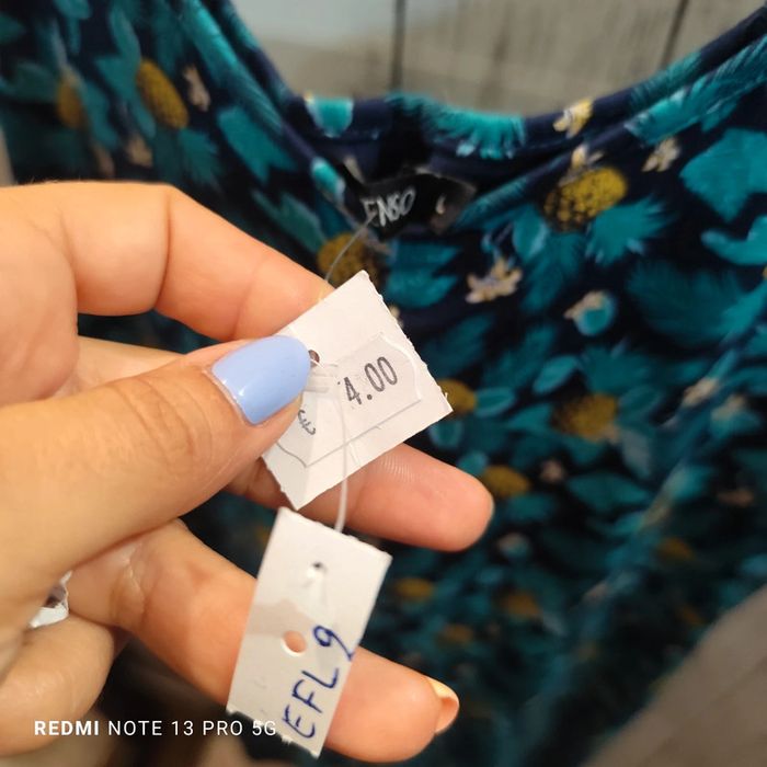 Robe d'été fleurie ref EFL1 - photo numéro 3