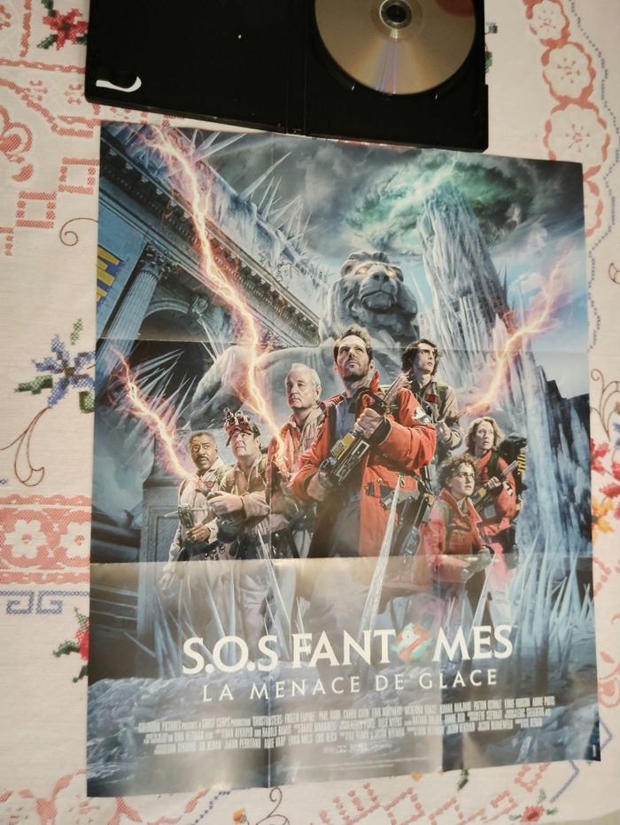 DVD SOS FANTÔMES - La menace de glace - photo numéro 5