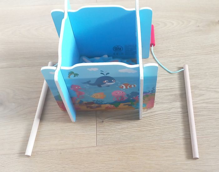 Jeu de pêche à la ligne
