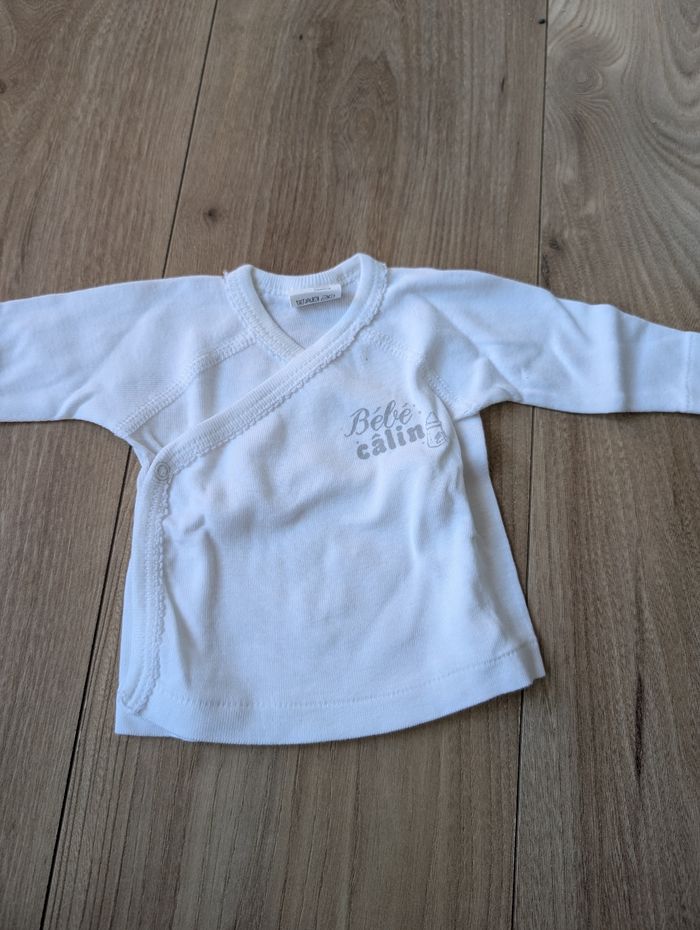 Chemise de corps manches longues