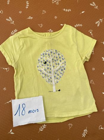 Teeshirt 18 mois