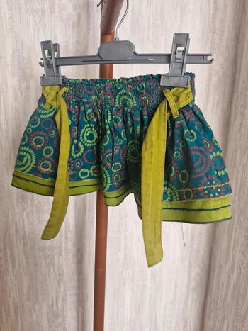 Jupe bébé 6 mois Sans marque Coton
