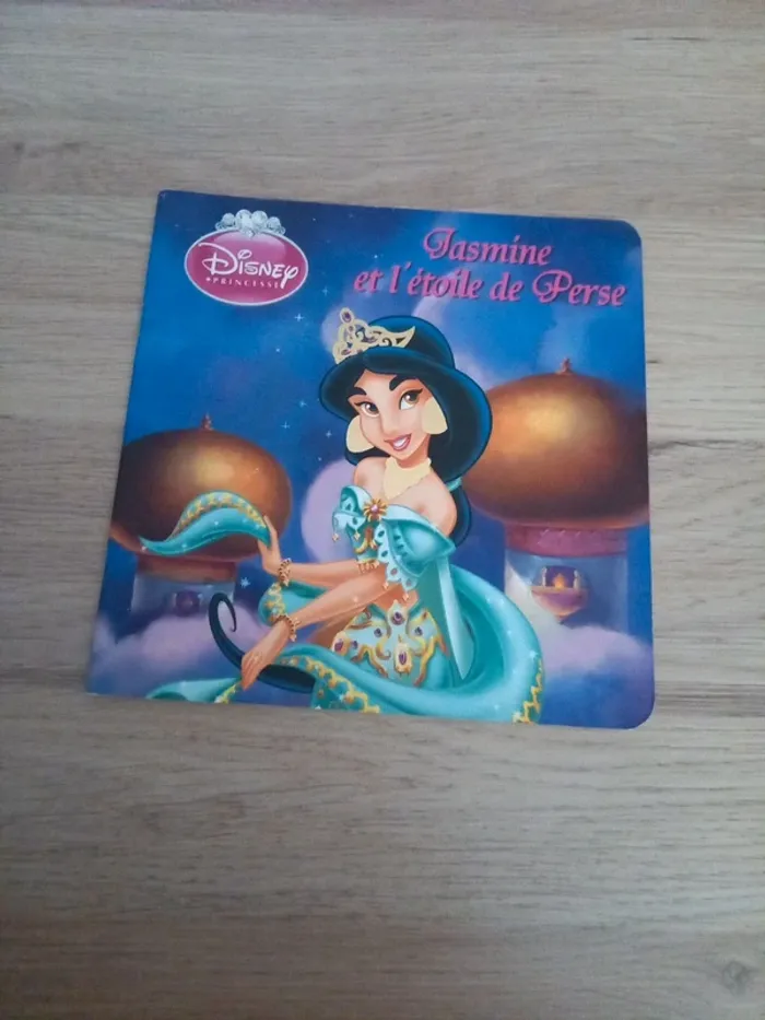 Jasmine et l'étoile de Perse