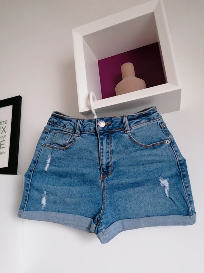 Short court jean Kiabi XXS