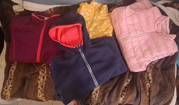 Lot vêtement extérieur hiver taille 14 ans