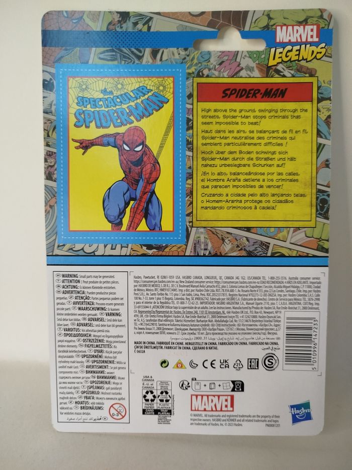 Spectacular Spider-Man - Figurine Kenner - photo numéro 5