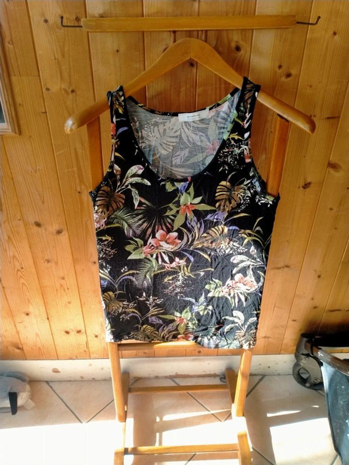 Débardeur tropical femme Promod Taille M - photo numéro 2