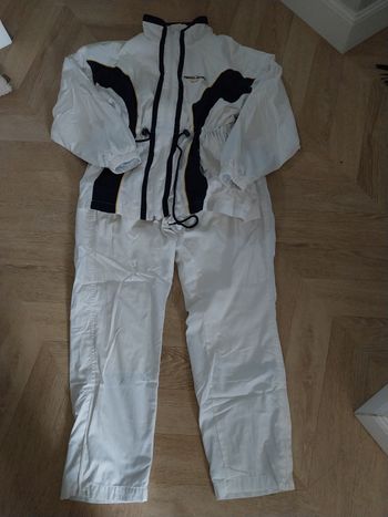 Training tenue de sport détente vintage