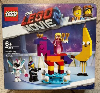 70824 - LEGO MOVIE 2 La Reine Watevra Wa'nabi