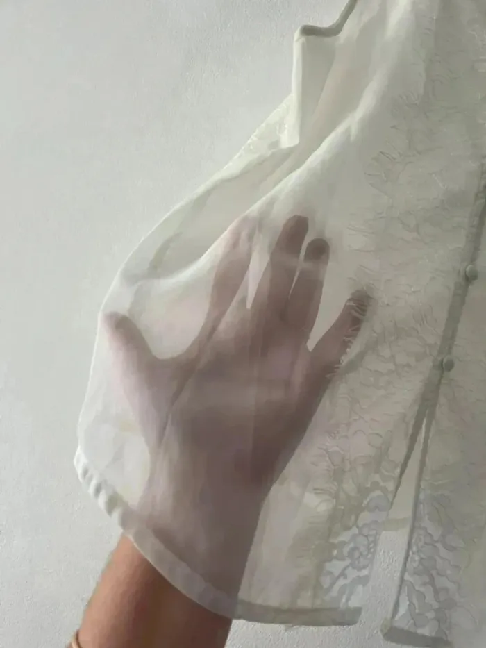 Débardeur blanc - Taille M - photo numéro 7