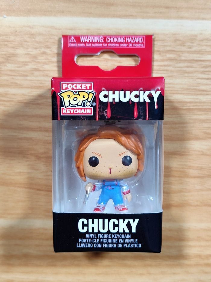 Pocket Pop! Keychain - Chucky - photo numéro 1