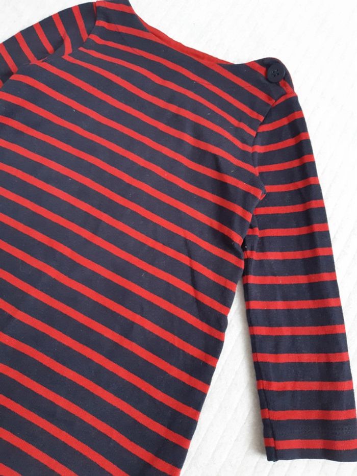 Robe rayée manche longue Petit Bateau 3 ans - photo numéro 3