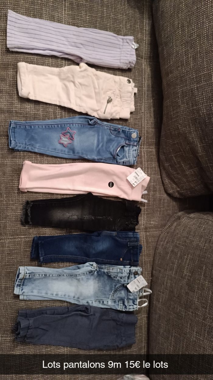 Lot vêtements bébé - photo numéro 7