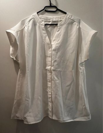 Blouse blanche femme jamais portée