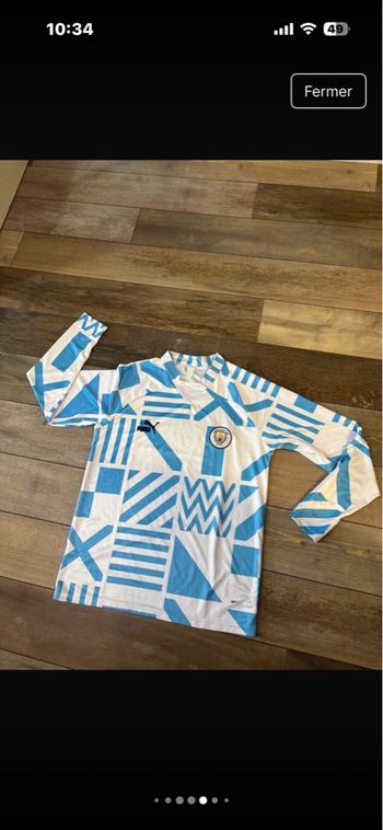 Maillot de foot Manchester city 