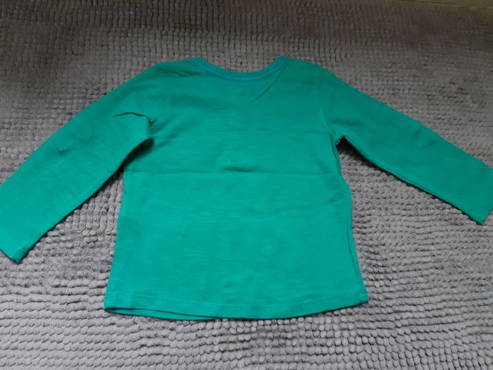 T-shirt ML DPAM 2 ans - photo numéro 3