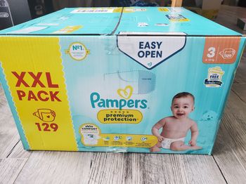 Couches pampers baby-dry T3 Neuve